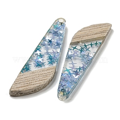 Деревянные подвески FIND-B042-02A