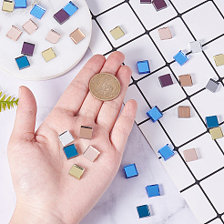 Кабошоны из стекла&nbsp;GLAA-PH0007-51