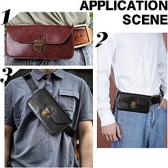 2 шт. поясная сумка из искусственной кожи AJEW-NB0003-40