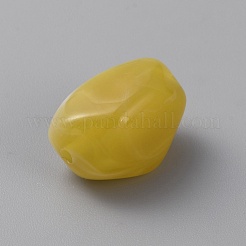 Opake Legierung Perlen&nbsp;X1-CRES-TAC0010-04F