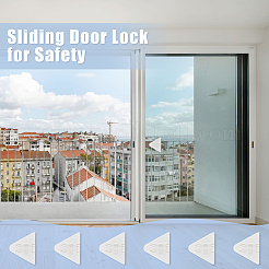 15шт пластиковый детский замок безопасности для раздвижной двери FIND-DC0004-16