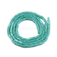 Непрозрачные сплошные цветные стеклянные бусины&nbsp;GLAA-N052-03-A15