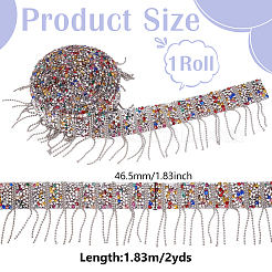 Лента с кисточками из железа и смолы OCOR-WH0105-071