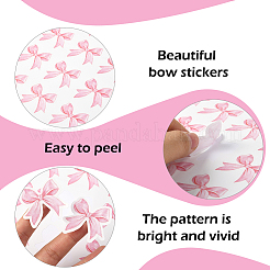 Наклейки с бантом pp&nbsp;DIY-WH20007-281C