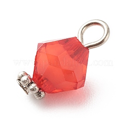 Прозрачные акриловые брелоки PALLOY-JF01744