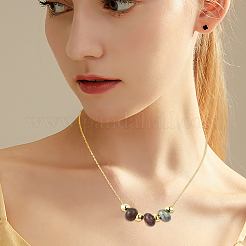 20 шт. натуральные индийские агатовые европейские бусины G-PA0001-29