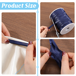 Атласная лента 80м.&nbsp;OCOR-WH0070-172C