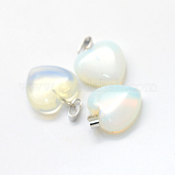 Сердце Opalite подвески&nbsp;X-G-Q371-10