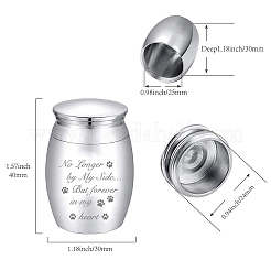 Urnenset aus Legierung&nbsp;AJEW-CN0001-10T