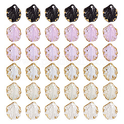 120шт 6 цвета непрозрачные акриловые подвески&nbsp;RESI-TA0002-97