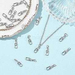 Shegrace Messing-Anhänger mit Mikropavé-Fassung aus klaren Zirkonia&nbsp;XGRQ4N378-726P