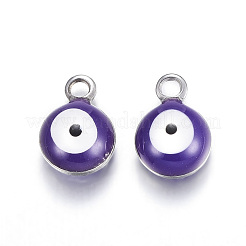 Подвески из эмалированной нержавеющей стали 304&nbsp;STAS-G122-24B