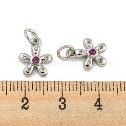 Латунные микро проложить кубического циркония подвески KK-G490-28B-P