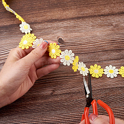 Красочная кружевная отделка из полиэстера&nbsp;OCOR-TA0001-34H