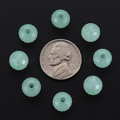 Прозрачные акриловые бусины&nbsp;TACR-S153-42E-04