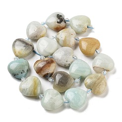 Натуральный цветок амазонитовые бусины пряди G-C150-A25-01