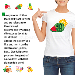 Набор наклеек с логотипом для теплопереносной пленки для домашних животных DIY-WH0230-037