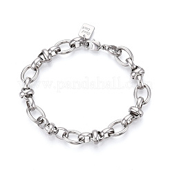 Messingkette Armbänder&nbsp;LS-BJEW-N032-06P