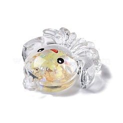 Luminosi pendenti in resina trasparente&nbsp;RESI-D057-18