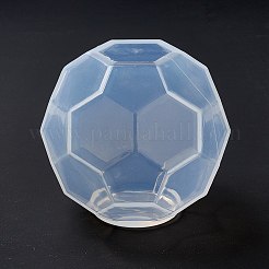 Silikonformen mit facettierten Kugeln zum Selbermachen&nbsp;LS-DIY-M046-19F
