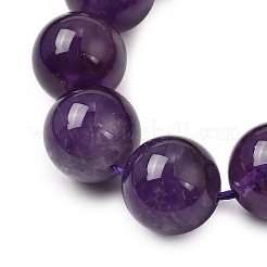 Natürliche Chevron-Amethyst-Perlenstränge&nbsp;G-S033