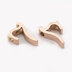 Anhänger aus Edelstahl 304&nbsp;LS-STAS-T041-09RG-7
