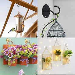 Железные настенные крючки AJEW-WH0018-48E