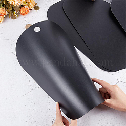 Inserts de forme de shaper de botte en plastique&nbsp;DIY-CY0003-33B-02