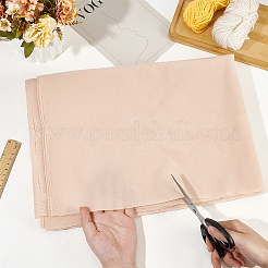 Ткань из кожи куклы из полиэстера&nbsp;DIY-WH0569-72A