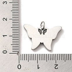 Подвески из нержавеющей стали 304 в форме ракушки STAS-L022-257AS