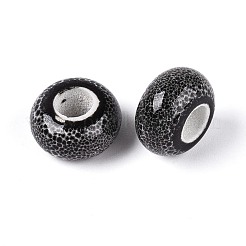 Фарфоровые бусины ручной работы&nbsp;PORC-S498-05N