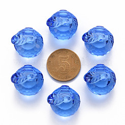 Прозрачные акриловые подвески&nbsp;TACR-T024-05B-940