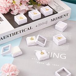 20шт акриловая шкатулка для украшений&nbsp;OBOX-GF0001-12