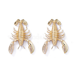 Aretes de aleación para mujer&nbsp;WG49A48-01