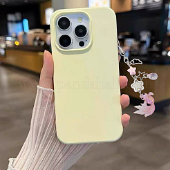 4 шт. 4 стиля ремешка для мобильного телефона из смолы и сплава с изображением золотой рыбки и звезды HJEW-HY0001-20