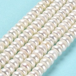 Нити из натурального культивированного пресноводного жемчуга PEAR-J007-08