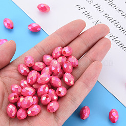 Непрозрачные акриловые бусины&nbsp;TACR-S153-32I-03