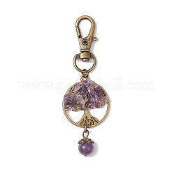 Подвеска из сплава «дерево жизни» HJEW-JM03663-02