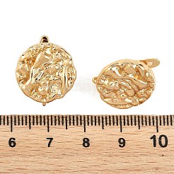 Componentes para pendientes de aro de latón Shegrace&nbsp;XGRQ79498-930G