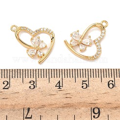 Латунные микро проложить кубического циркония подвески&nbsp;KK-A281-07G