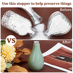 Полиэтиленовые крышки для бутылок AJEW-WH0244-58A