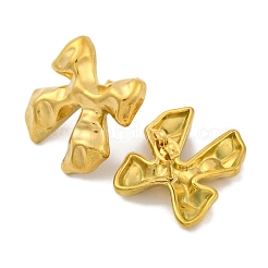 Boucles d'oreilles à tige en acier inoxydable 304 avec placage ionique (IP)&nbsp;EJEW-H013-29G