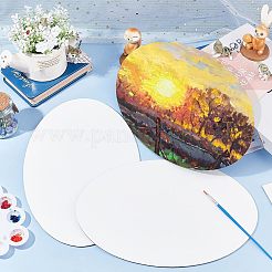 Холст для живописи из дерева и льна&nbsp;DIY-NB0001-72A