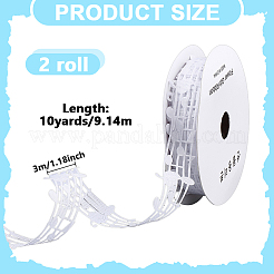 Spitzenbesatz aus Polyester&nbsp;OCOR-WH0082-548