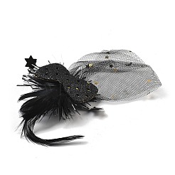 Новогодняя вечеринка железная заколка для волос OHAR-R102-01C