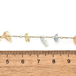 Цепочки с драгоценными камнями для женщин BJEW-G739-02G