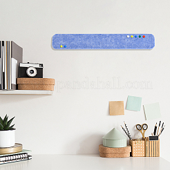 Самоклеящиеся фетровые стикеры для блокнотов&nbsp;AJEW-WH20070-083I