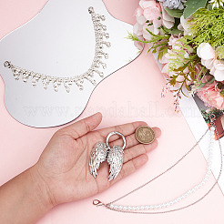 3 шт. железные и сплавные стразы&nbsp;HJEW-DR00258