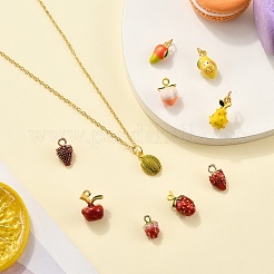 10шт 10 стиля подвески из сплава с эмалью&nbsp;FIND-YW0006-84