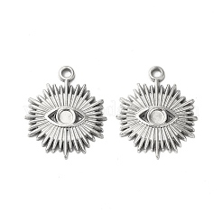 Подвеска-кабошон из не тускнеющей нержавеющей стали 304&nbsp;STAS-L268-012P